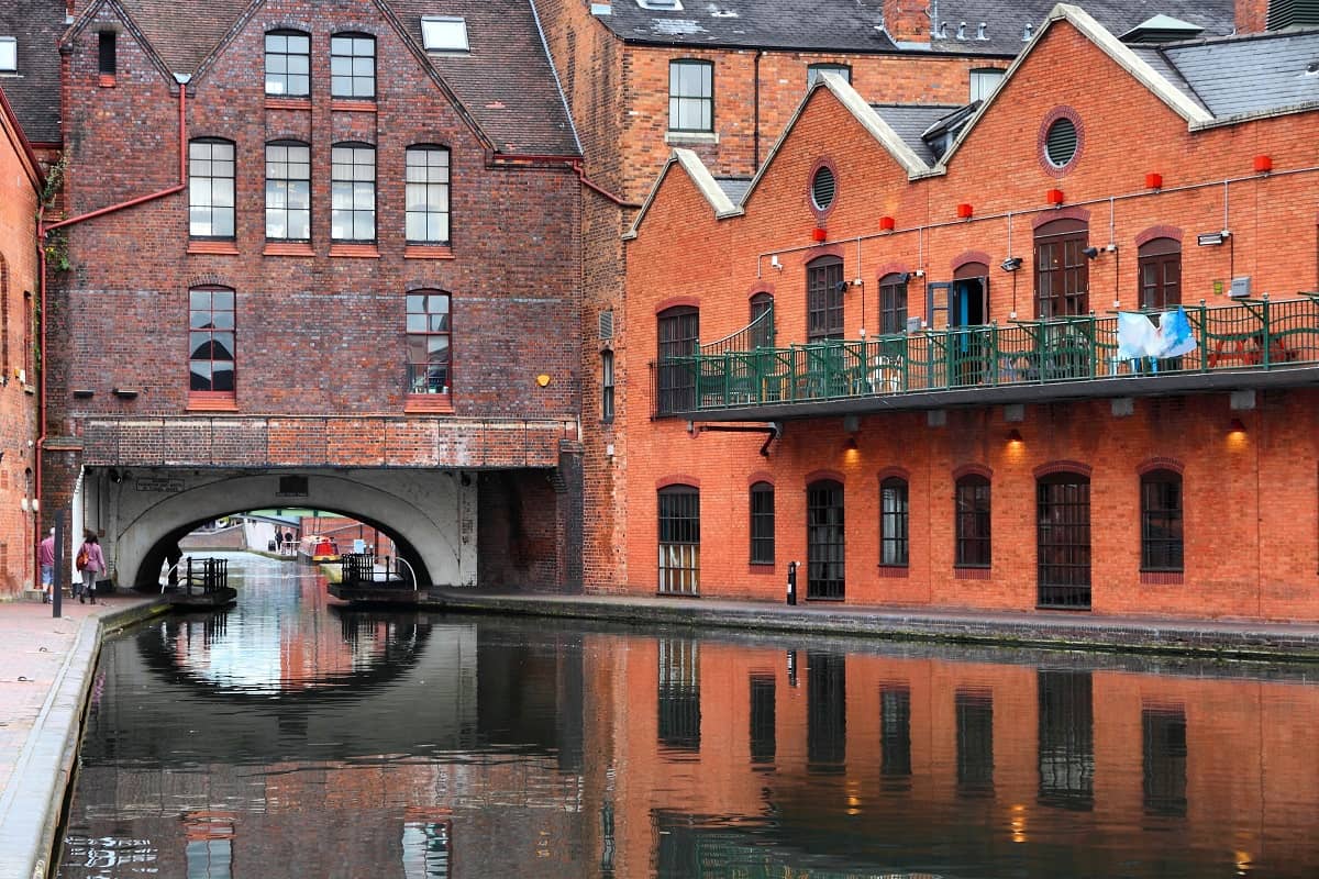 Birmingham, Gas Street Basin