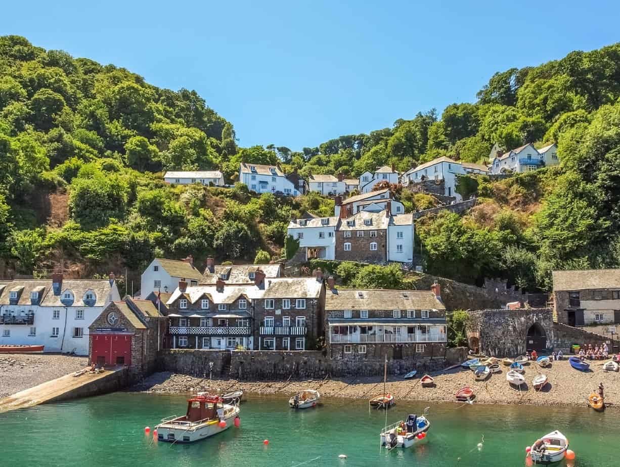 Pueblo de Clovelly, Devon