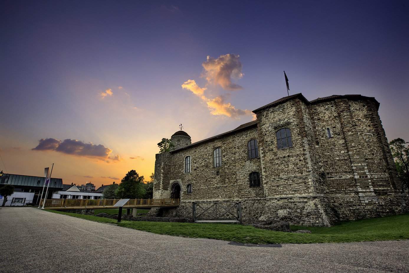 Castillo de Colchester