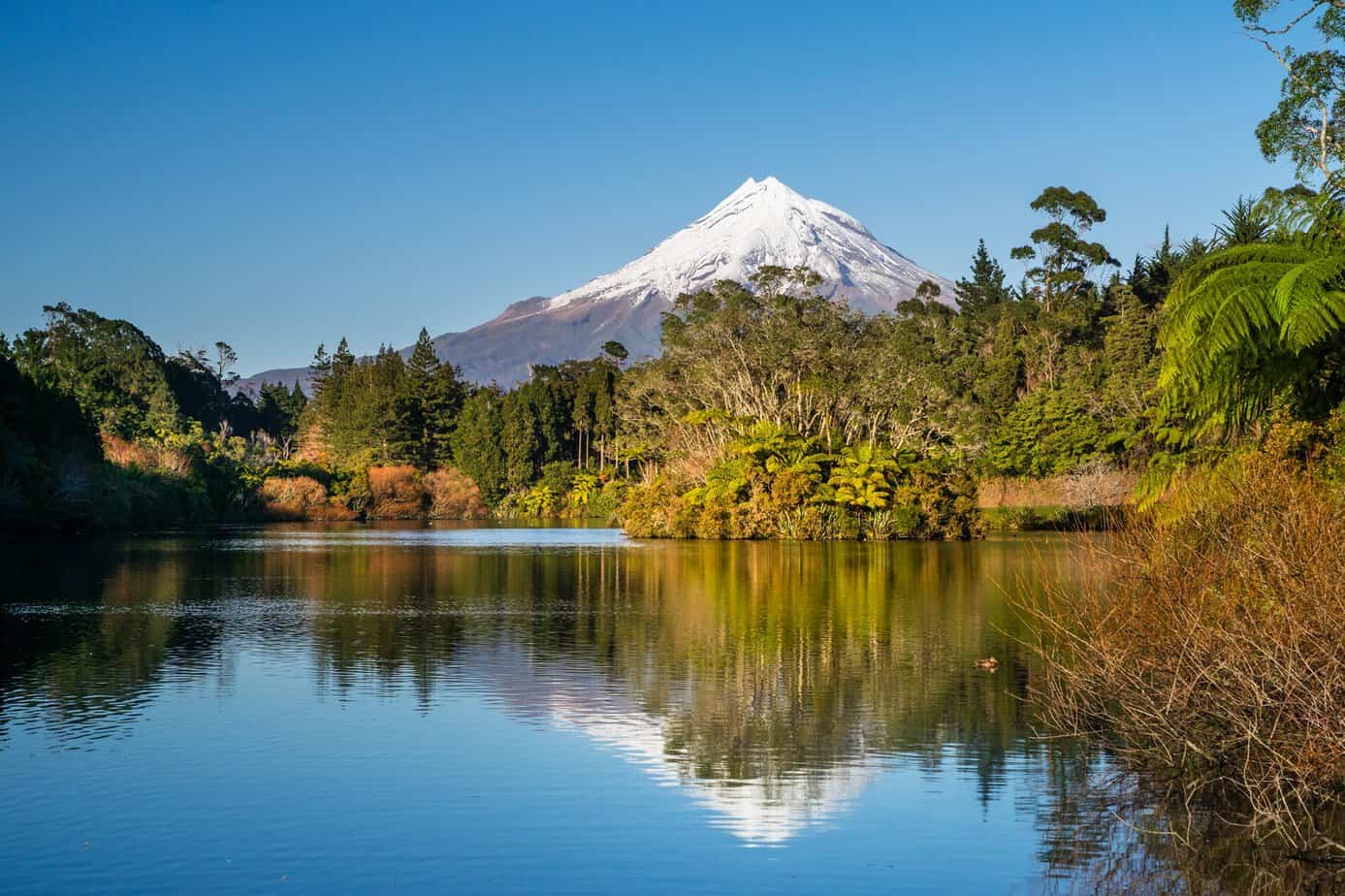 Mangamahoe Lake