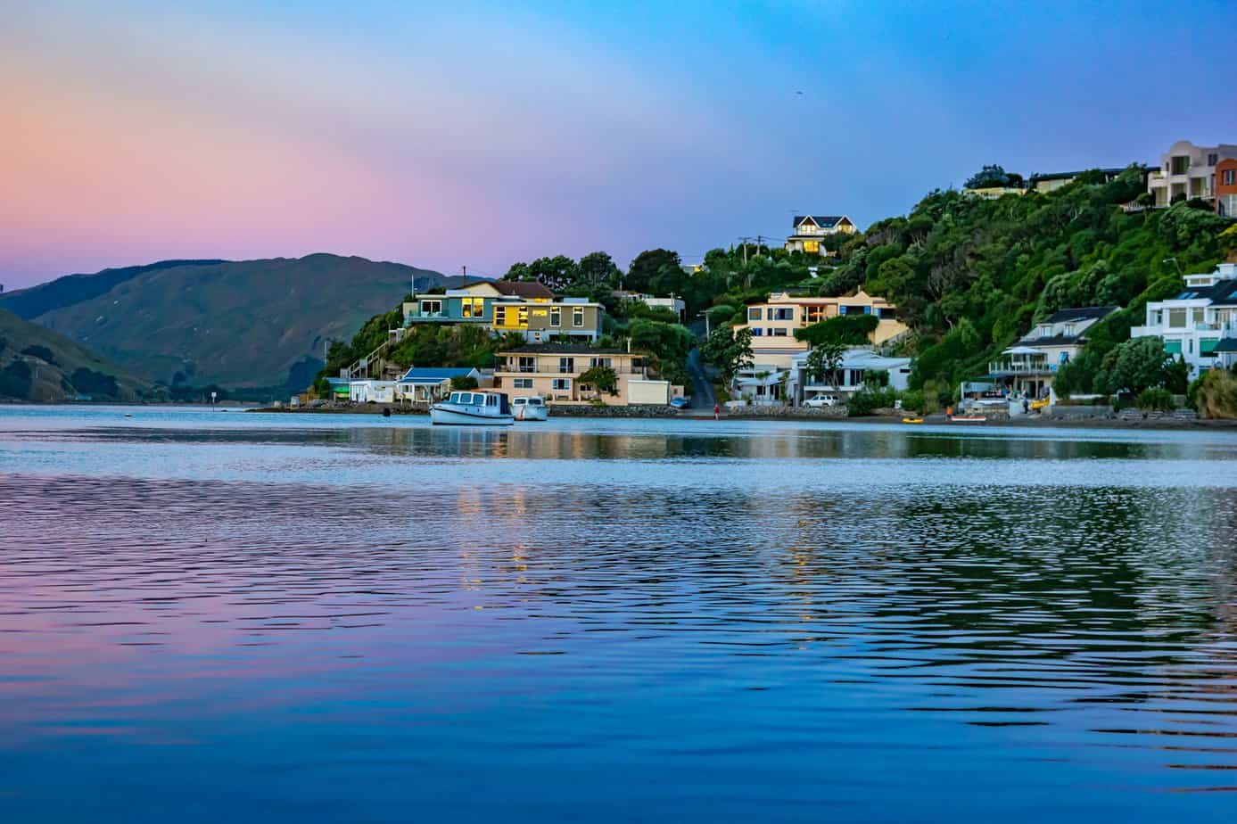 Porirua Harbour