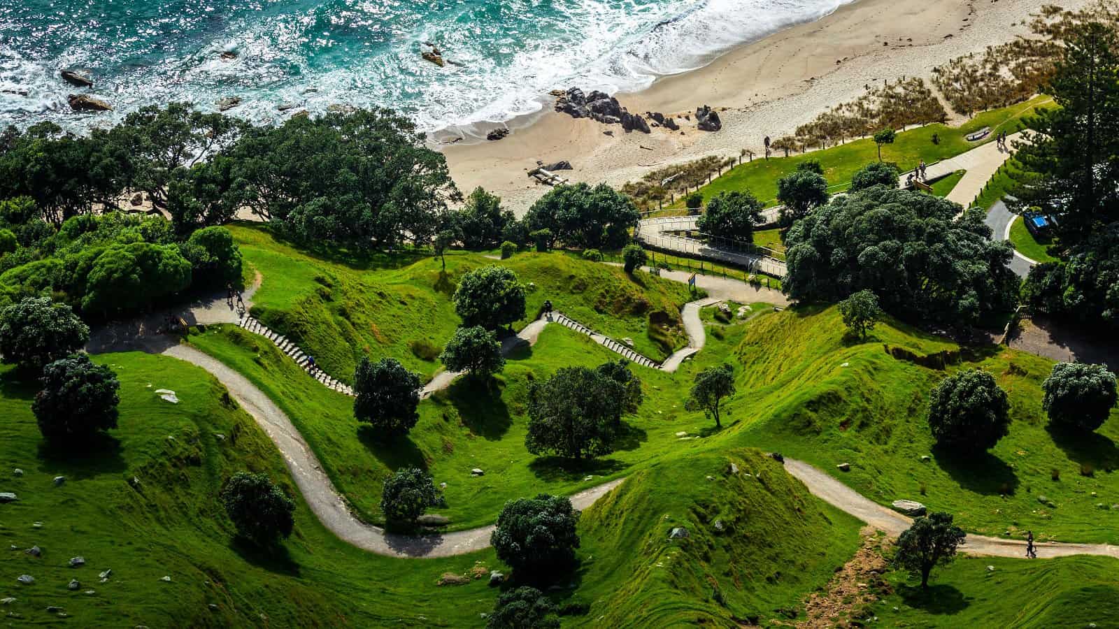 Tauranga, playa