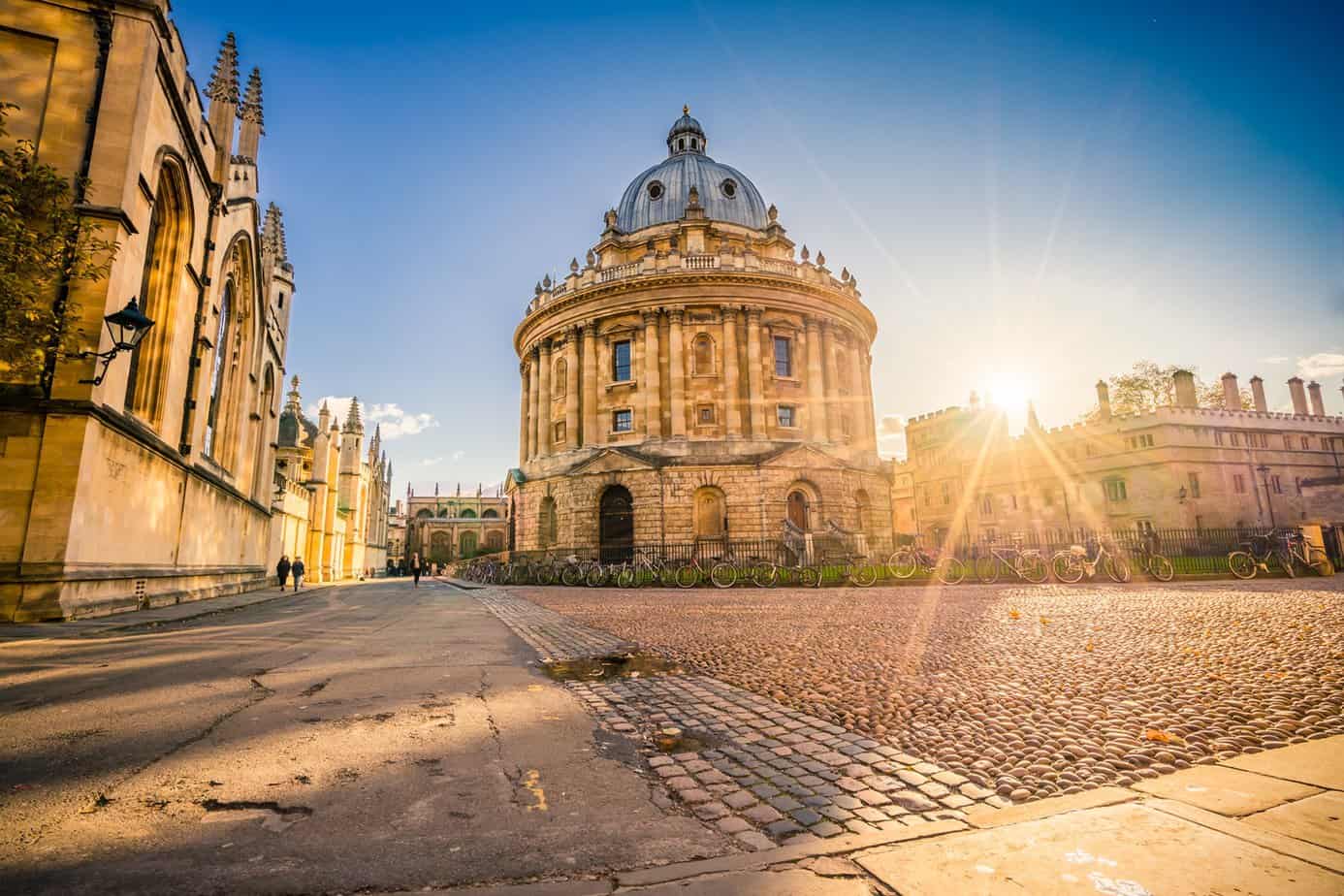 La Universidad de Oxford