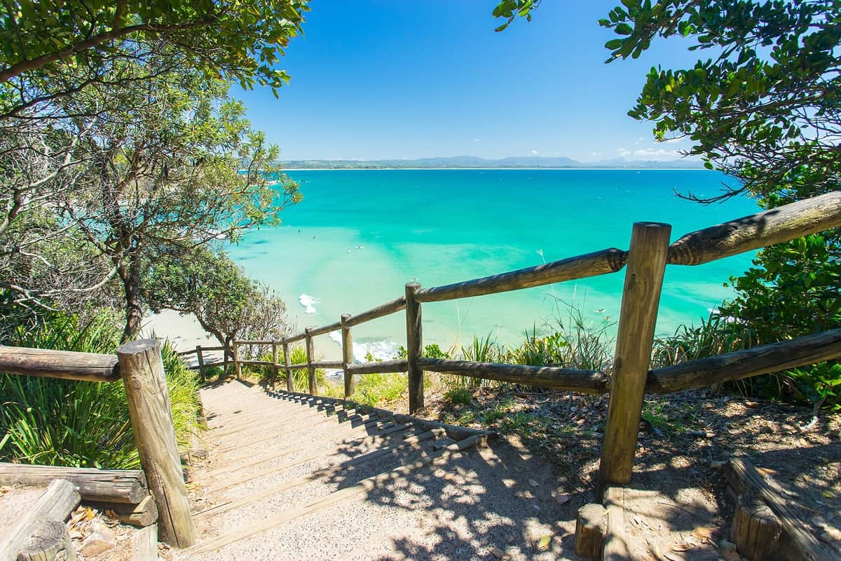 Byron Bay, Watergoes