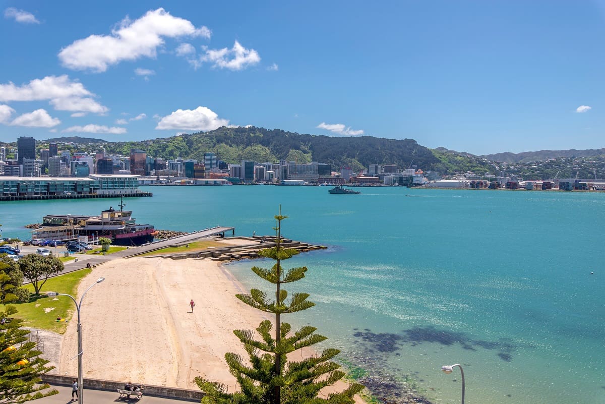 Wellington Harbour